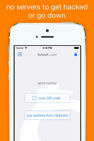 BRD Bitcoin Wallet screenshot 4