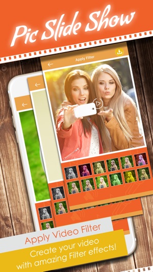 Slideshow - Make video with photo and apply filters & overla(圖1)-速報App