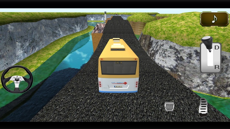 Bus Hill Climbing Simulator screenshot-4