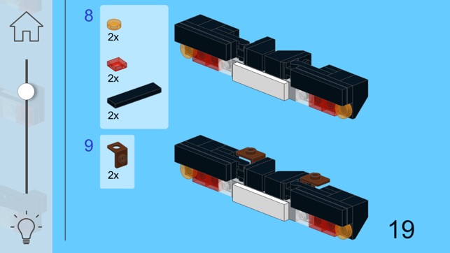 Iveco Truck for LEGO Creator 10242 Set - Building Instructio(圖5)-速報App