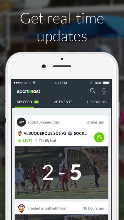 SportXast - Record and Share Sports Video Highlights screenshot-4