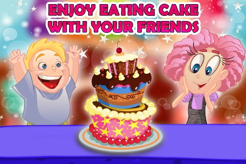 Ice Cream Cake Bakery – Crazy cooking & chef story game for star cooks screenshot 3