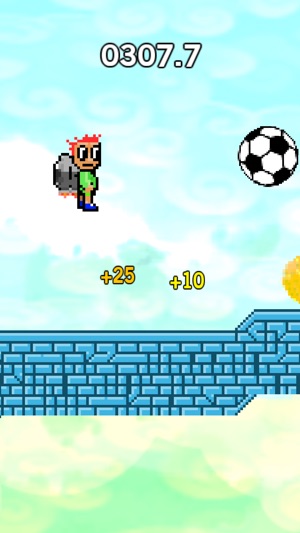 Jetpack Dribble Hero - endless soccer ball kick(圖3)-速報App