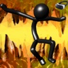 VR-Stick-man Cave Runner Free