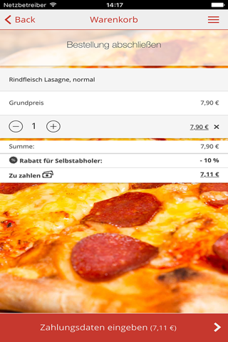 Mam Pizza Cölbe screenshot 3