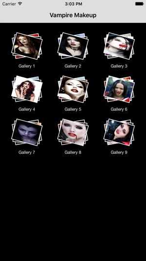 Vampire Makeup(圖1)-速報App