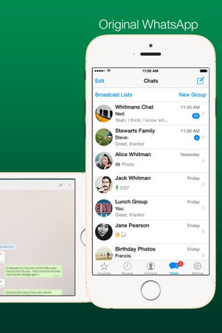 Messenger Pro for WhatsApp App screenshot 2