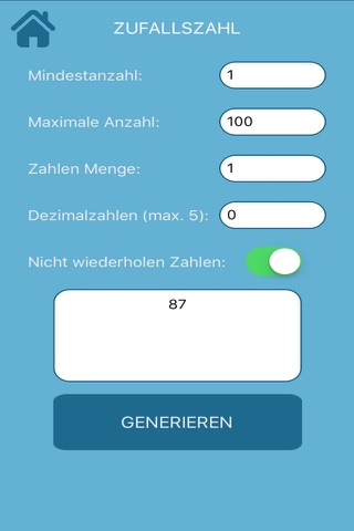 Number generator random, dice screenshot 2