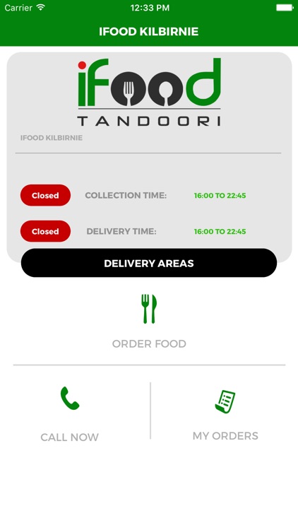 IFOOD KILBIRNIE