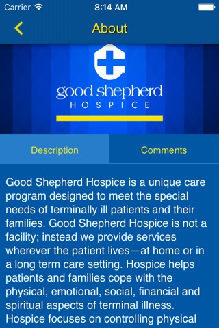 Good Shepherd Hospice screenshot 3