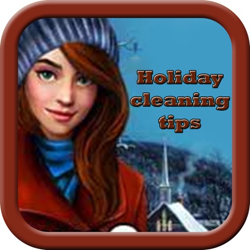 Holiday Cleaning Tips Hidden Object iOS App