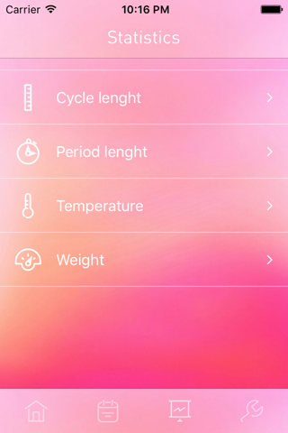 Woman App Pro - Female cycle calendar screenshot 4