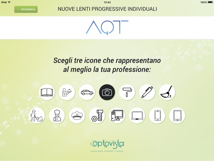 AQT4U - Trova il tuo profilo screenshot-3