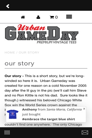 Urban Gameday screenshot 2