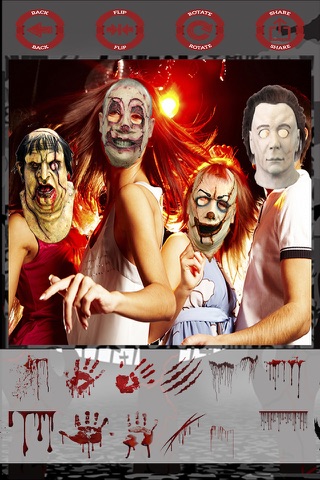 Zombies - photo stickers screenshot 3