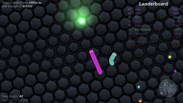 Silly Snake.io - Snake Slithering War Multiplayer(圖1)-速報App