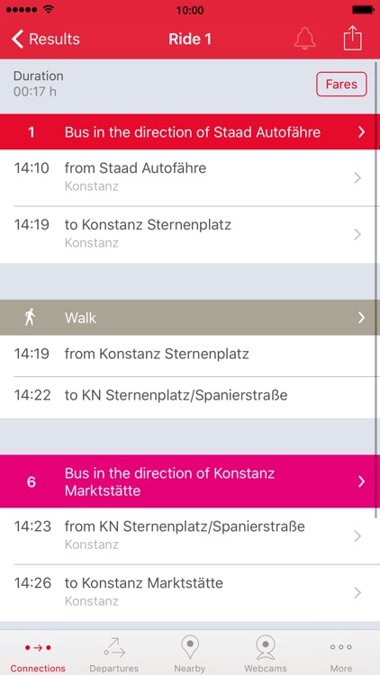 FahrInfo Konstanz