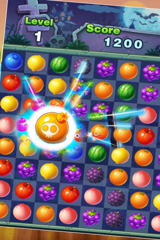 Bubble Fruit Connect - Fruit Link Mania screenshot 3
