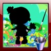 Paint Kids Game Lalaloopsy Draw Edition