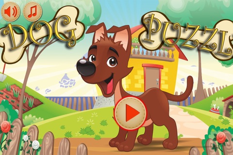 Baby Puzzles : Funny Dogs screenshot 3