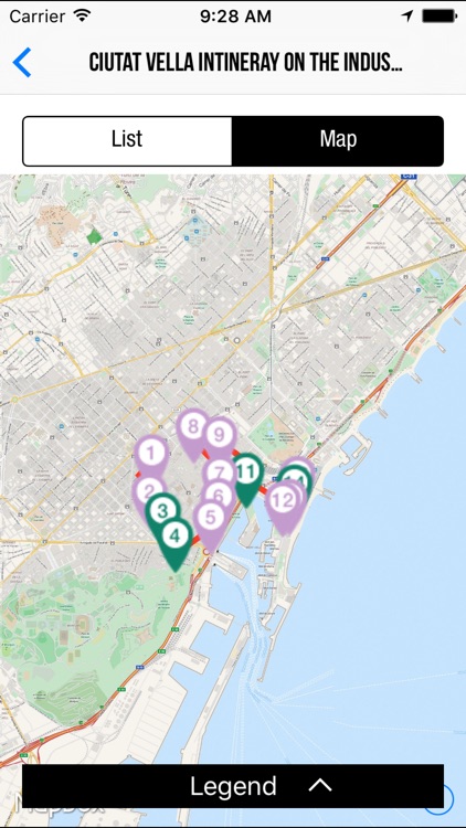 Rutes Ciutat Vella - Descobreix Barcelona fent itineraris per aquest districte amb mapes offline screenshot-3