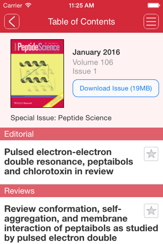Peptide Science screenshot 3