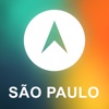 Sao Paulo, Brazil Offline GPS : Car Navigation