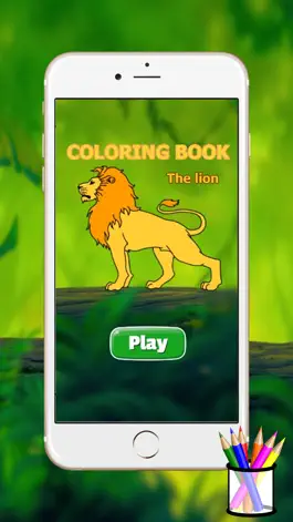 Game screenshot лев раскраски mod apk