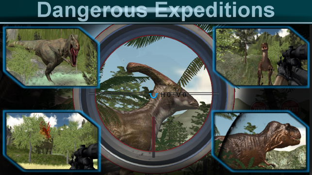 Dino Island: Jurassic Hunter. T Rex Hunt In Deadly Safari(圖4)-速報App