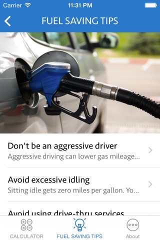 Fuel Save screenshot 3