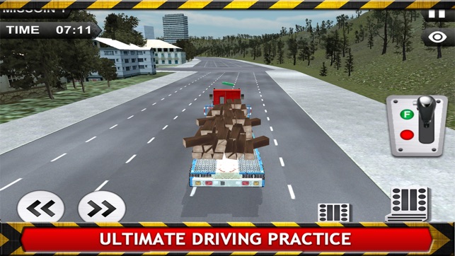 Transport Truck Driver Simulator 3D(圖4)-速報App