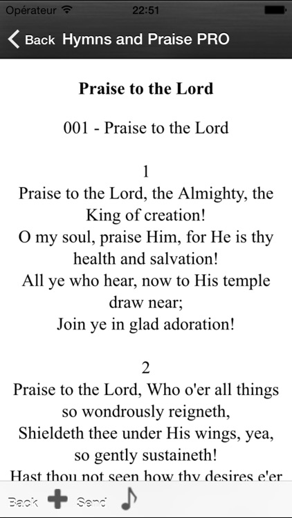 Hymns and Praise Pro