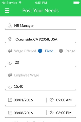 TempClick - Employer screenshot 2