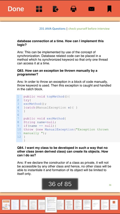 316 Java Interview Questions and Answers