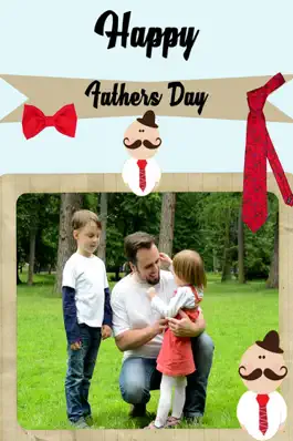 Game screenshot Father's Day Photo Frame Free apk