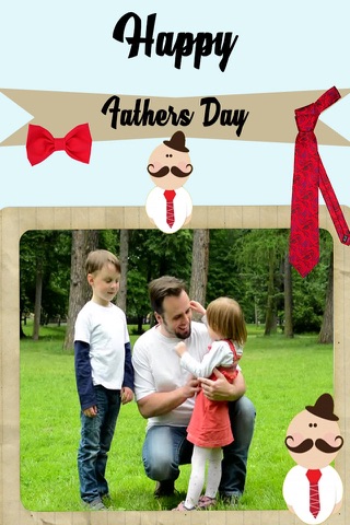 Father's Day Photo Frame Free - náhled