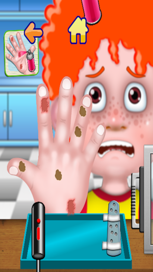 Hand Doctor for all kids(圖2)-速報App