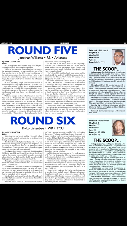 Bills Digest