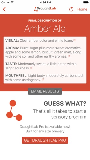 DraughtLab: Describe Your Beer(圖4)-速報App