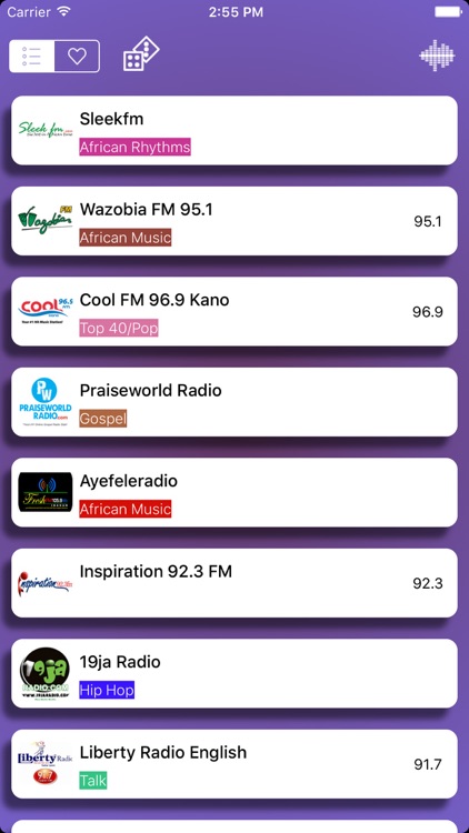 Radio Nigeria - The Most Popular AM - FM Radio Stations screenshot-1