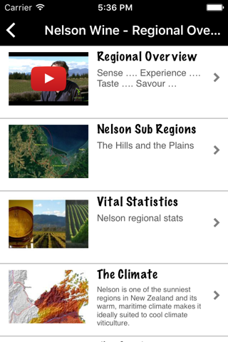 NZ Wineries - Nelson screenshot 2
