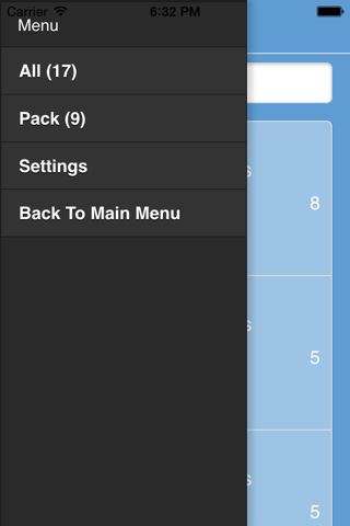Screenshot of AdvancePro Inventory