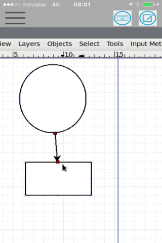 XDiagram  Create flowcharts screenshot 3