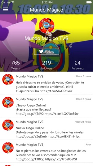 Mundo Magico TVS(圖2)-速報App