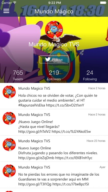 Mundo Magico TVS