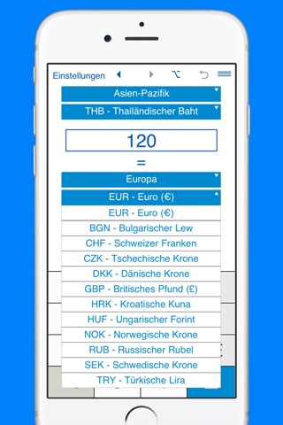 Multi Currency Converter screenshot 2