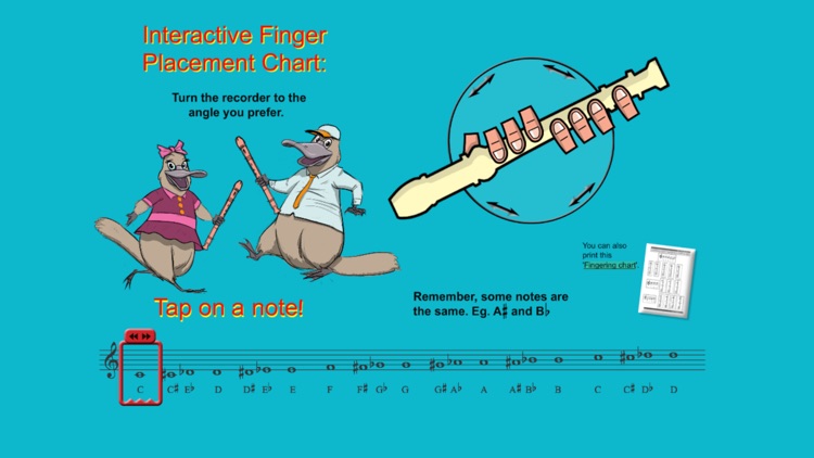 Susie and Phil's Take Orff with Recorder screenshot-4