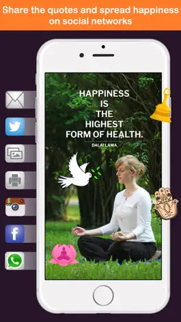 Game screenshot Buddha Quotes - Meditation, Enlightenment and Words of Wisdom apk