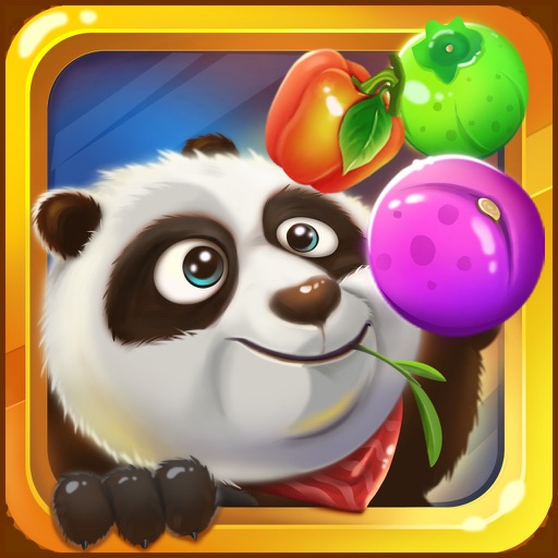 Crazy Fruits Punch : Farming Fruit Match 3 Free Game Icon