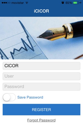 iCICOR screenshot 2